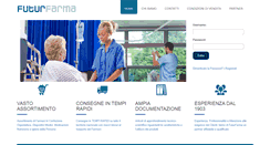 Desktop Screenshot of futurfarma.it