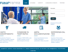 Tablet Screenshot of futurfarma.it